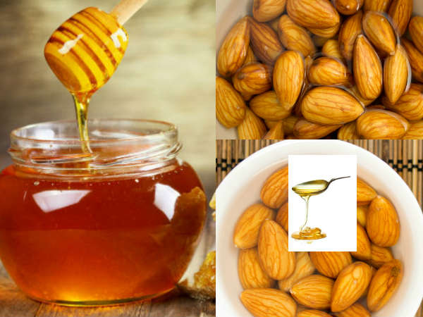 തേനില് കുതിര്ത്ത ബദാം 3 വീതം ദിവസവും തേനില് കുതിര്ത്ത ബദാം 3 വീതം ദിവസവും