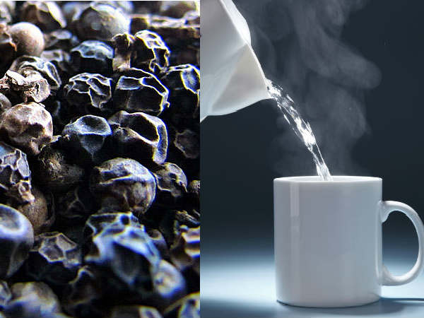 1 മാസം ചൂടുവെള്ളത്തില്‍ കുരുമുളകിട്ടു കുടിച്ചാല്‍