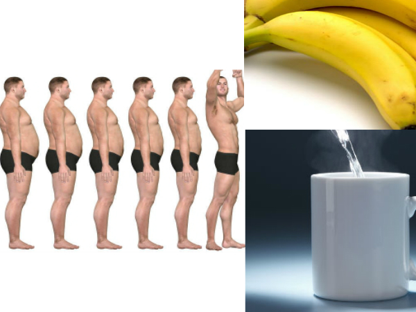 2 ഗ്ലാസ് വെള്ളം,2 പഴം, 5 കിലോ കുറയും