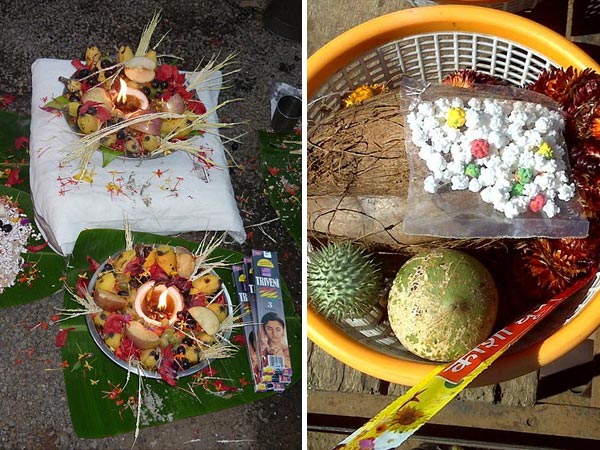 പ്രസാദം അമ്പലത്തിനകത്ത് തൊടാമോ?