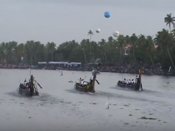 Aranmula snake boat race and Valla sadya