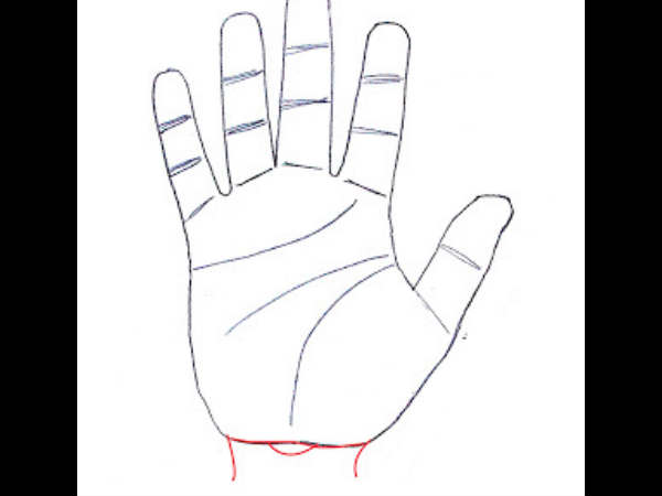 കൈരേഖ പറയും ഗര്‍ഭചരിത്രം