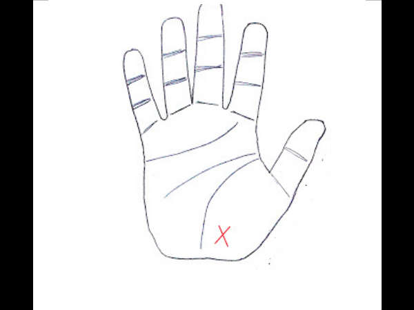 കൈരേഖ പറയും ഗര്‍ഭചരിത്രം