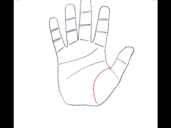 കൈരേഖ പറയും ഗര്‍ഭചരിത്രം