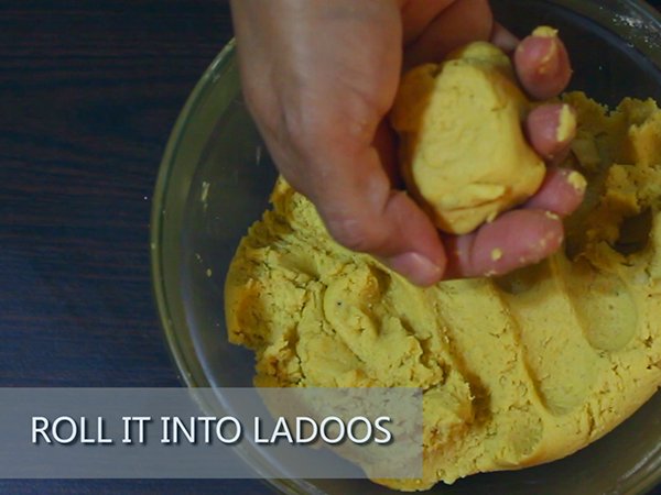 besan ladoo recipe