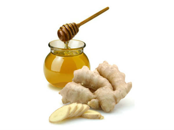 തേനും ഇഞ്ചിയും