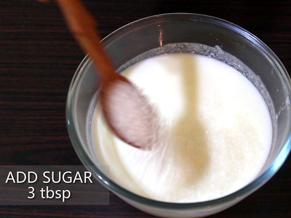 Sweet lassi recipe