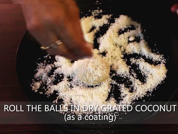 coconut ladoo recipe