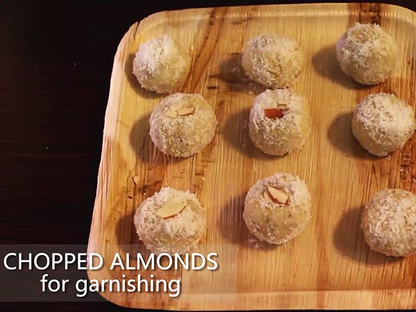 coconut ladoo recipe