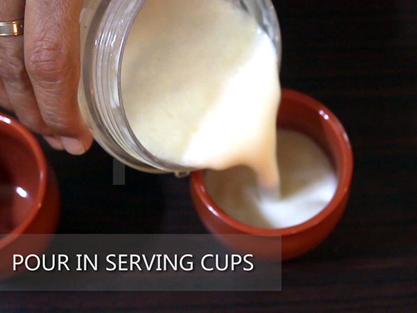 Sweet lassi recipe