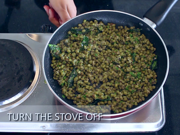 green gram usli recipe