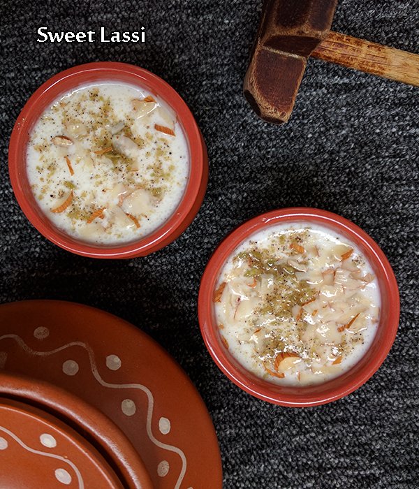 Sweet lassi recipe