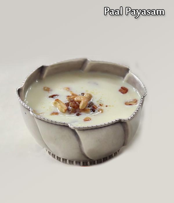 Paal payasam recipe