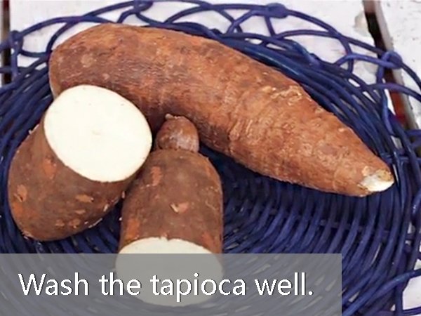 Tapioca Chips Recipe