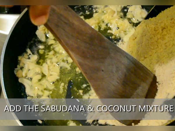sabudana ladoo recipe
