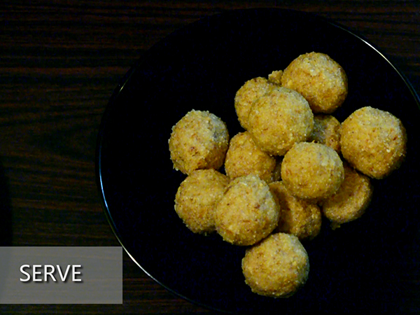 sabudana ladoo recipe