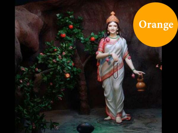 ആറാം ദിനം (ഓറഞ്ച് നിറം )