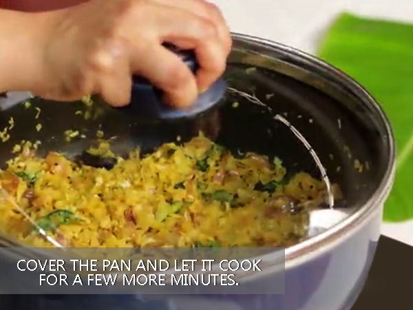 Cabbage thoran recipe