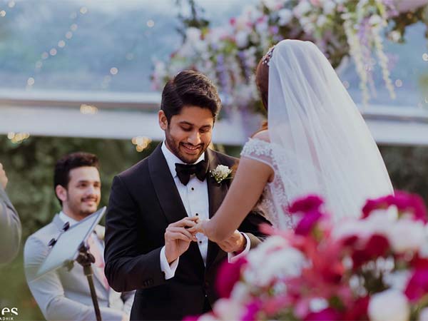  chaitanya and samantha wedding day 