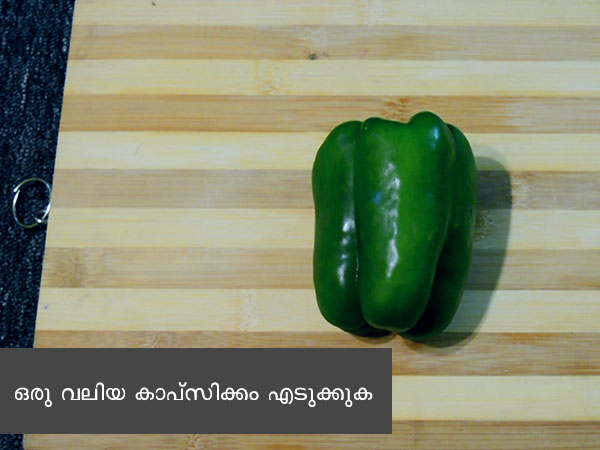 paneer capsicum sabzi recipe