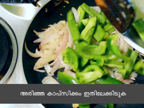 paneer capsicum sabzi recipe