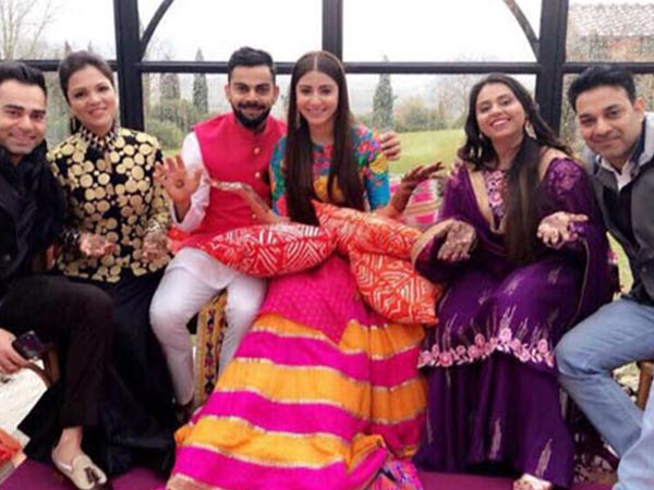 anushka sharma and virat kohli are married