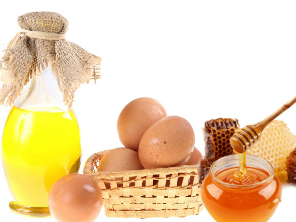 ആവണക്കെണ്ണ മുട്ട തേന്‍ മിശ്രിതം