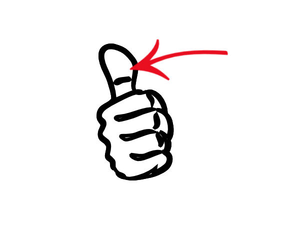 തള്ളവിരല്‍ പറയും നിങ്ങളെക്കുറിച്ച്