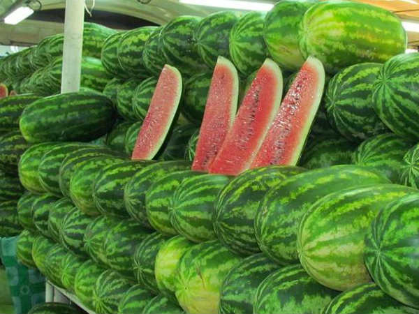 തണ്ണിമത്തന്റെ തോട് തണ്ണിമത്തന്റെ തോട്