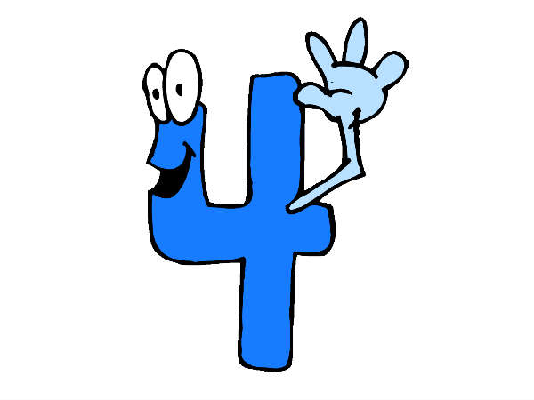 ഭാഗ്യസംഖ്യ 4