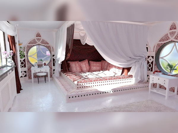 ഓറിയന്റല് പ്ലാറ്റ്ഫോം ബെഡ് ഓറിയന്റല് പ്ലാറ്റ്ഫോം ബെഡ്