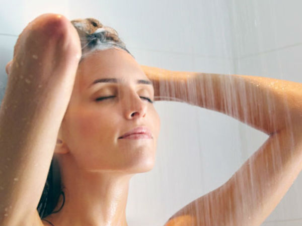 മുടി കഴുകുമ്പോള്‍ കൂടുതല്‍ സമയം