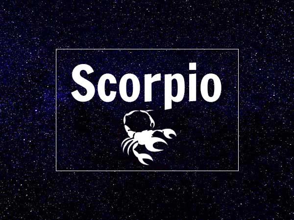 വൃശ്ചിക രാശി