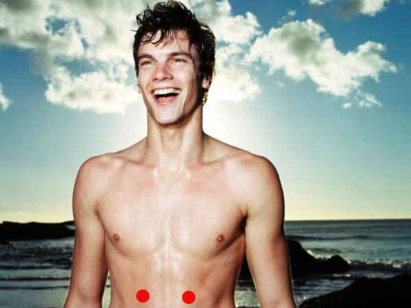 വയറിനു മുകളില്‍