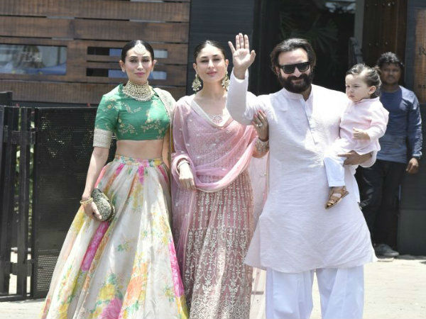 കരീനയും കുടുംബവും