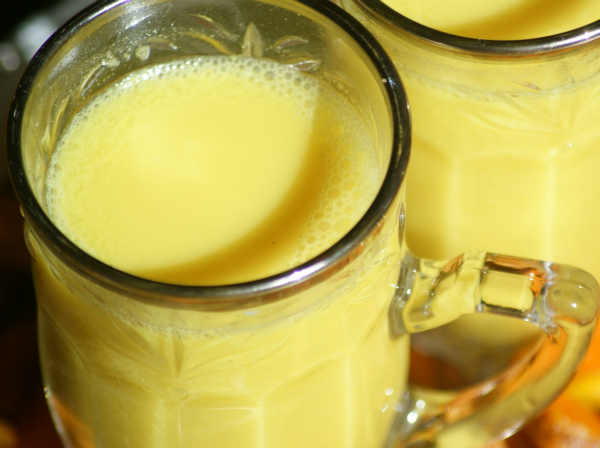 ടര്‍മറിക് മില്‍ക്