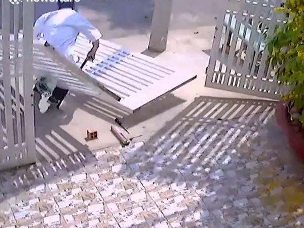 അപ്രതീക്ഷിത അപകടം