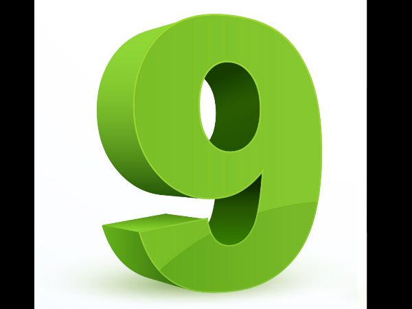 9 