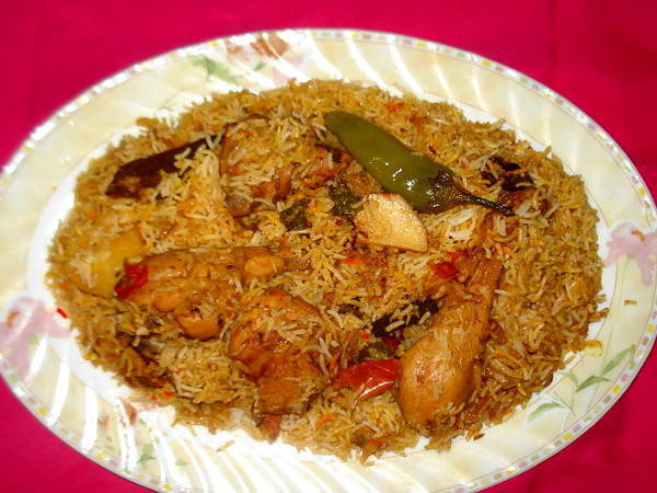 മാംസവും അരിയും 