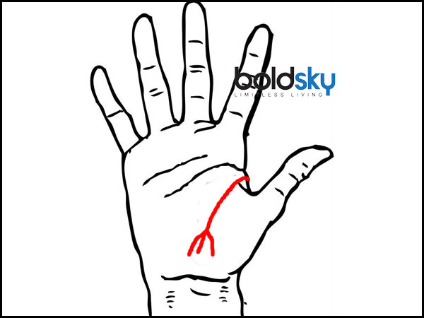  ആയുര്‍രേഖക്കടുത്ത് മൂന്ന് രേഖകള്‍