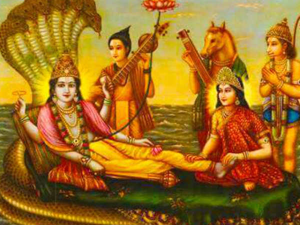 ഭഗവാന്‍ വിഷ്ണുവില്‍ നിന്നും