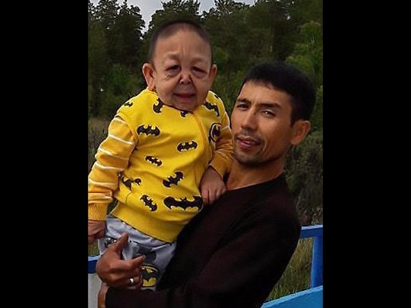 ഭാഗ്യമുള്ള കുട്ടി