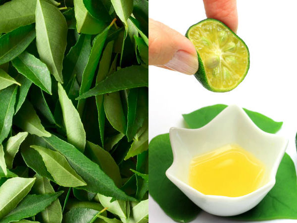 കറിവേപ്പിലയും നാരങ്ങ നീരും