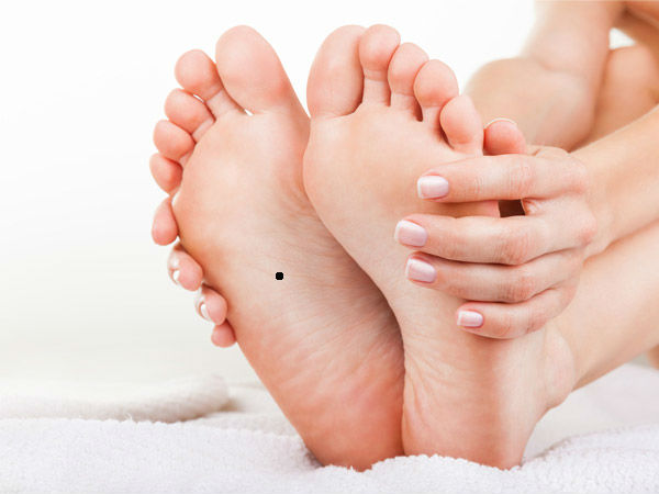 ഉള്ളം കാലിലെ മറുക്