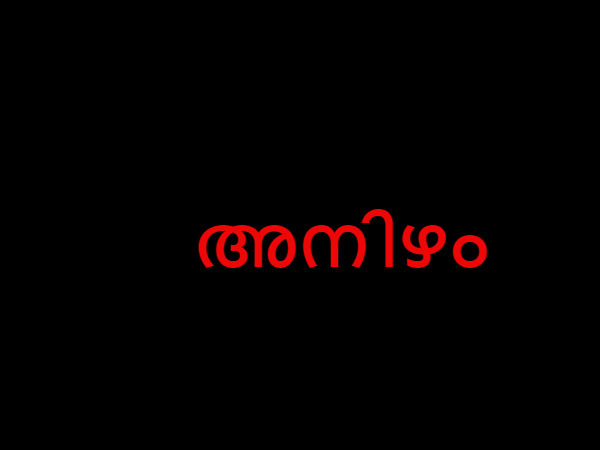 അനിഴം നക്ഷത്രം 
