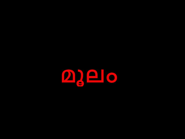 മൂലം 