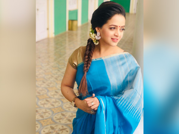 സുന്ദരിയായി ഭാവന