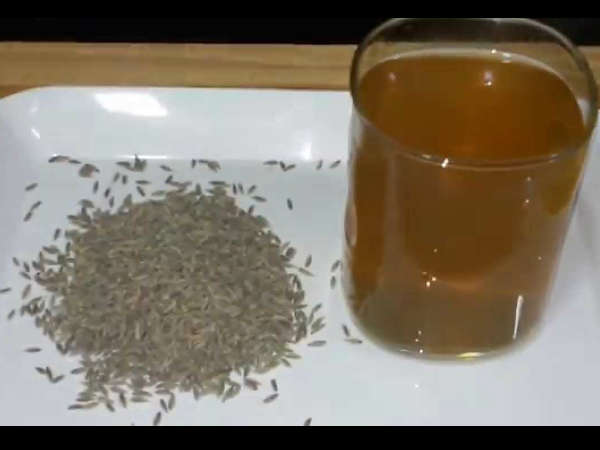 ഈ പ്രത്യേക ജീരക വെള്ളത്തില്‍ 