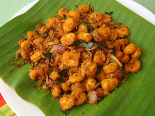 ചെമ്മീന്‍, കൊഞ്ച്