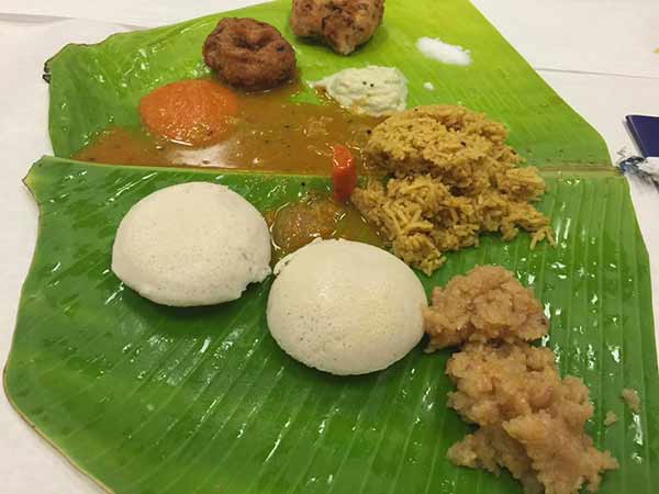 വാഴയിലയിലെ ക്ലോറോഫില്ലും